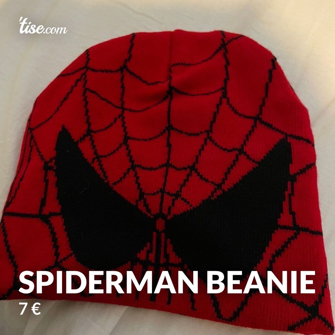 Spiderman beanie