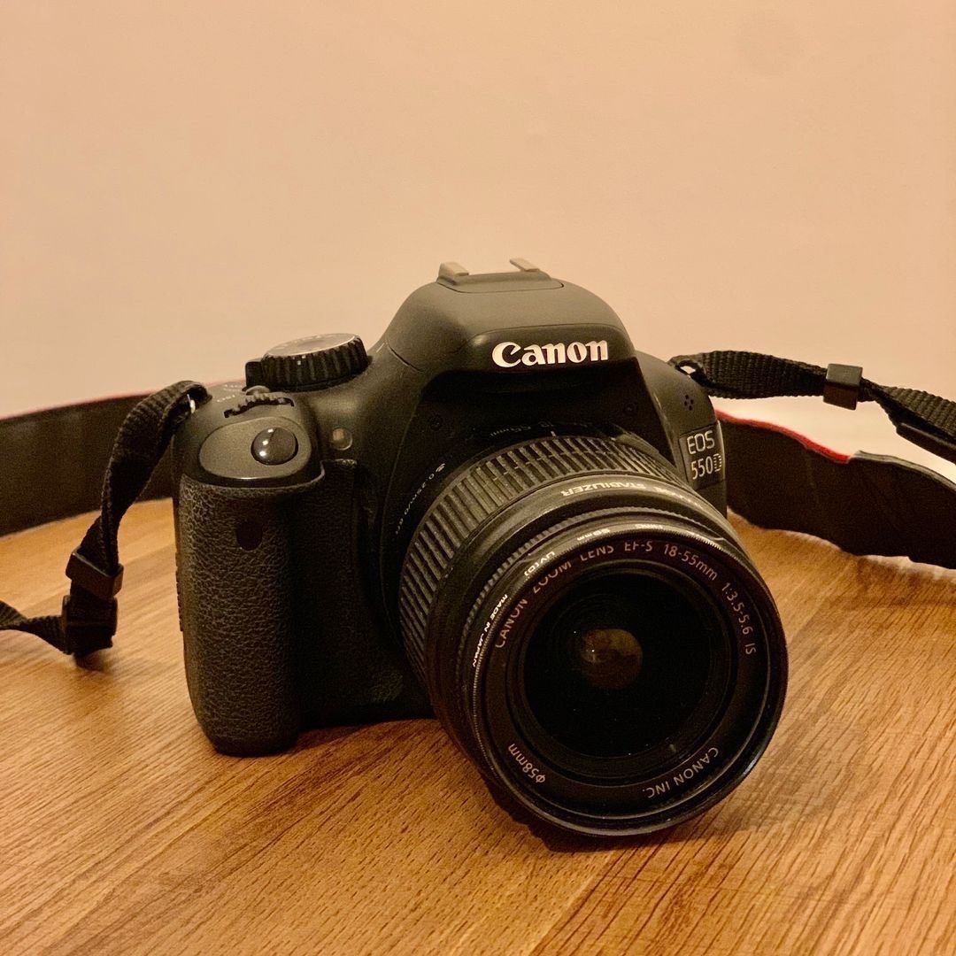 Canon eos 550D