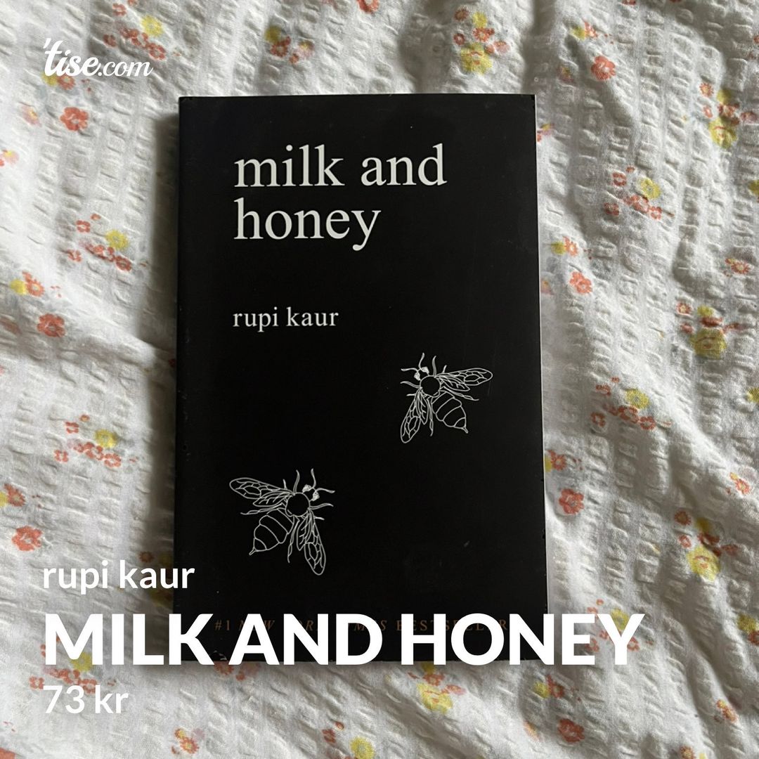 milk and honey