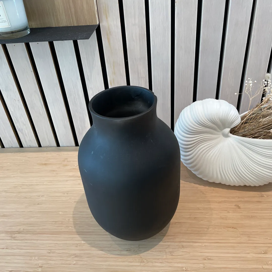 Stor kahler vase