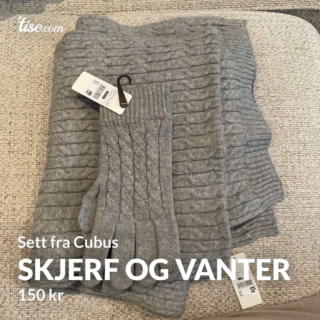 Skjerf og vanter