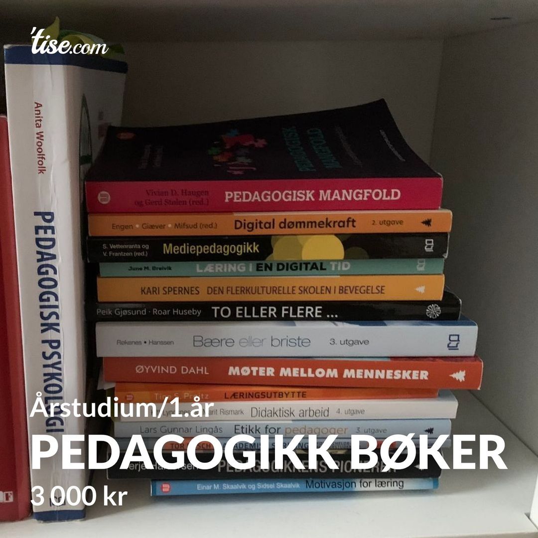 Pedagogikk bøker