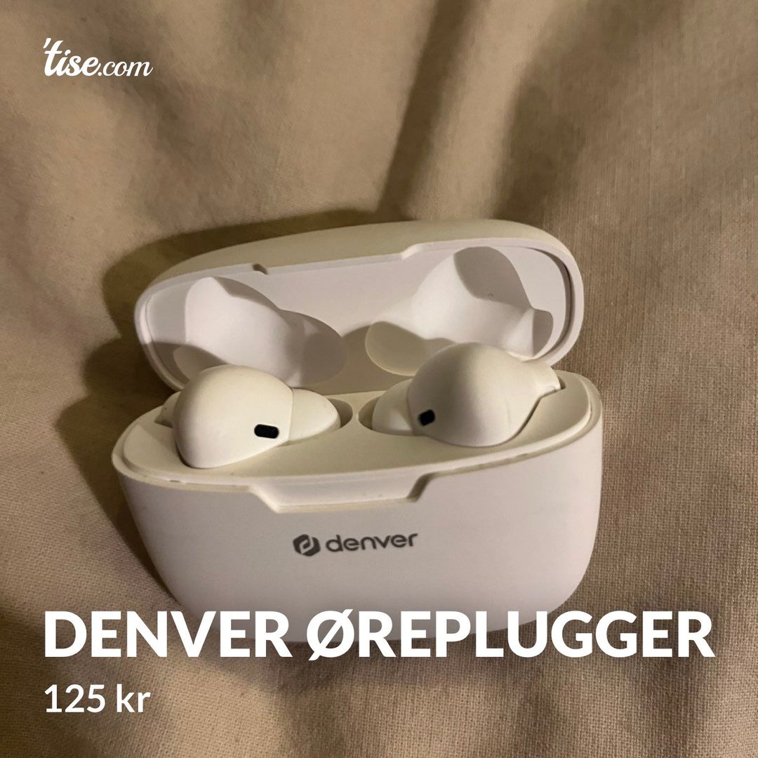 Denver øreplugger