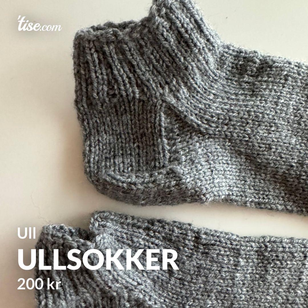 Ullsokker