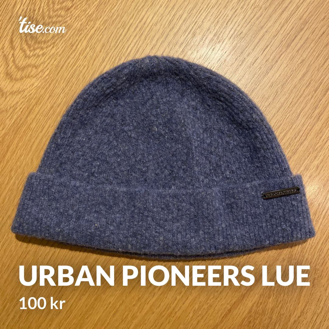 Urban pioneers lue