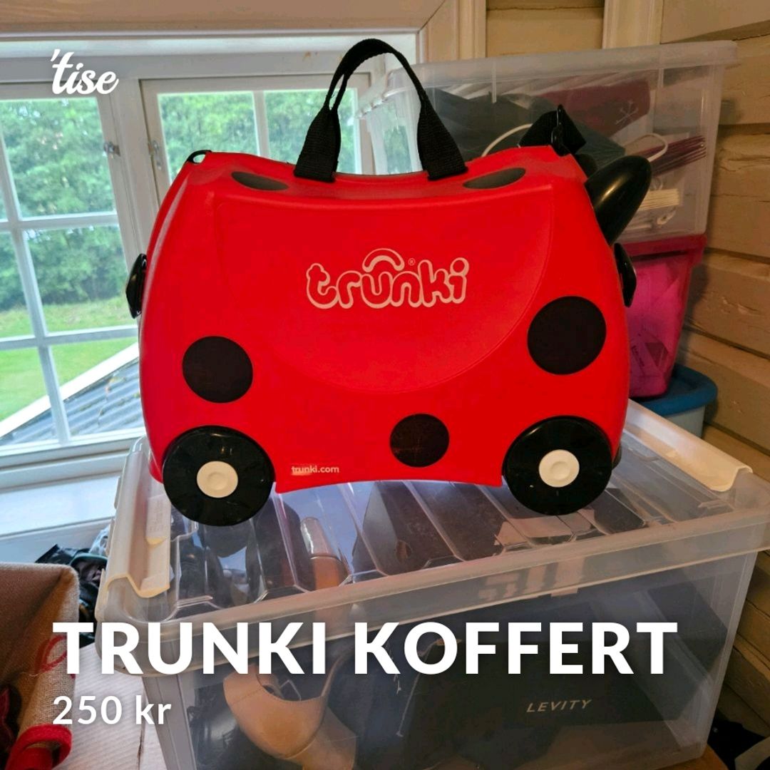 Trunki Koffert