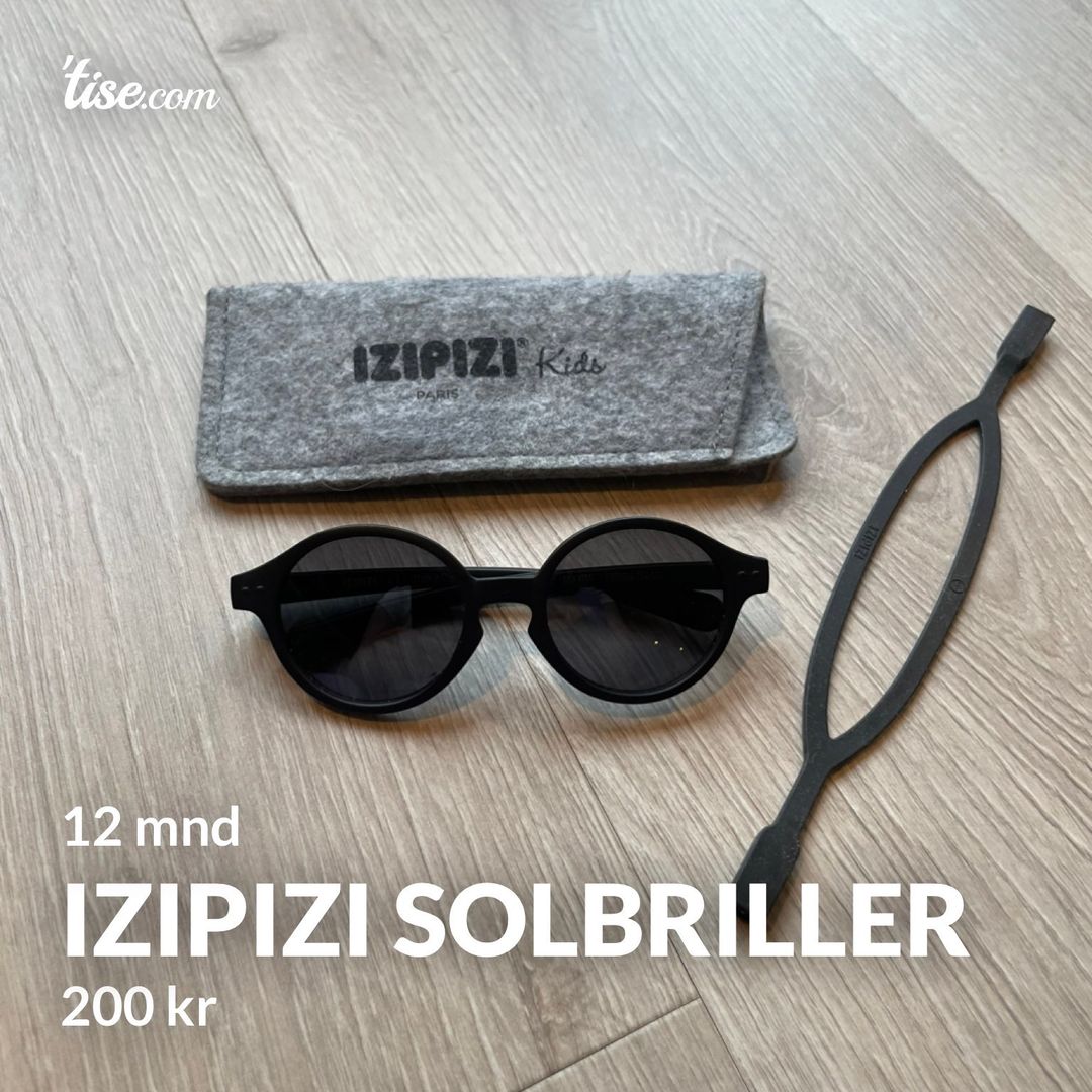 Izipizi solbriller