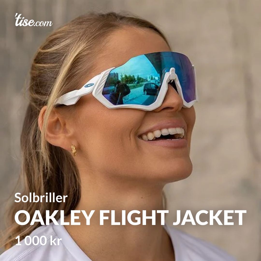 Oakley flight jacket