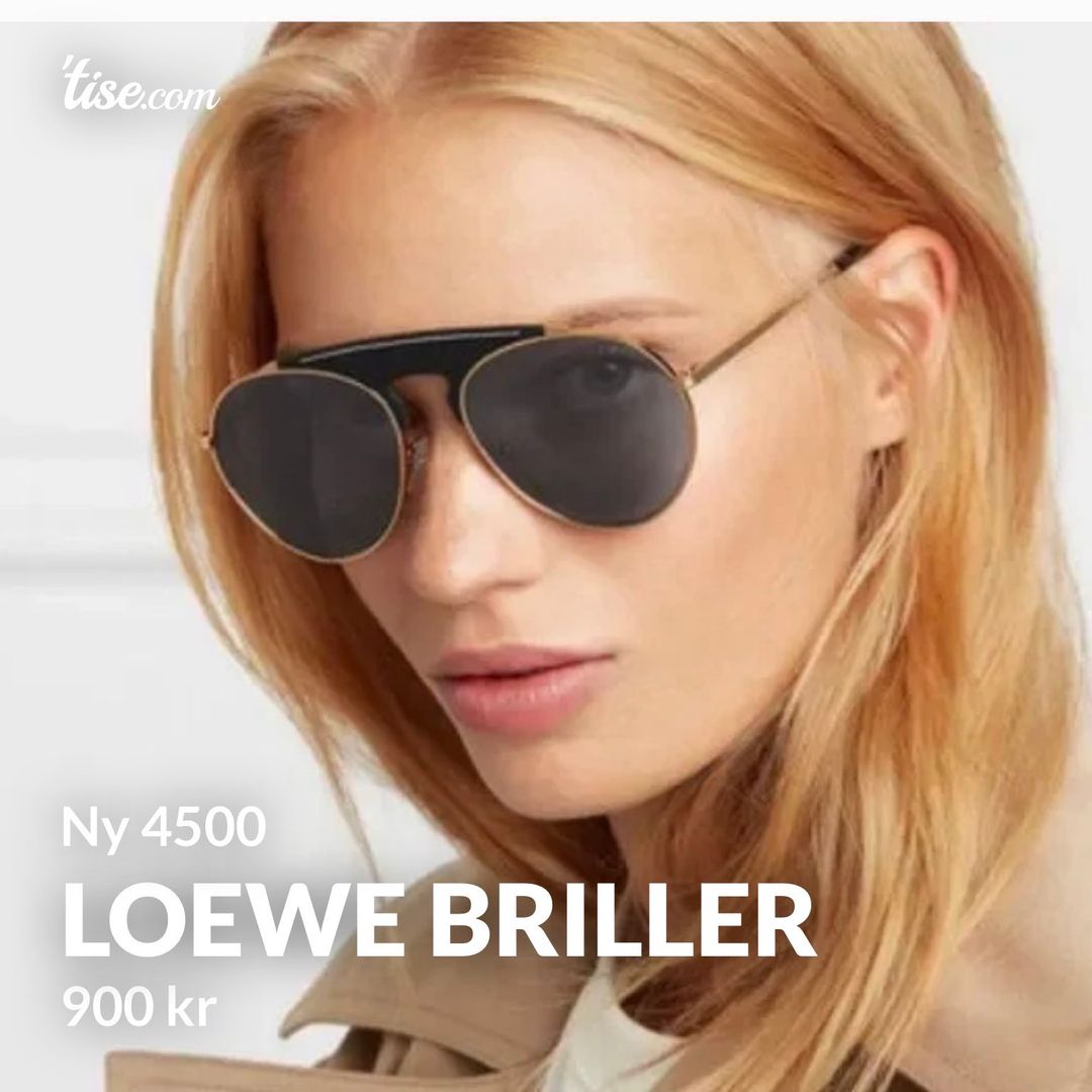 Loewe briller