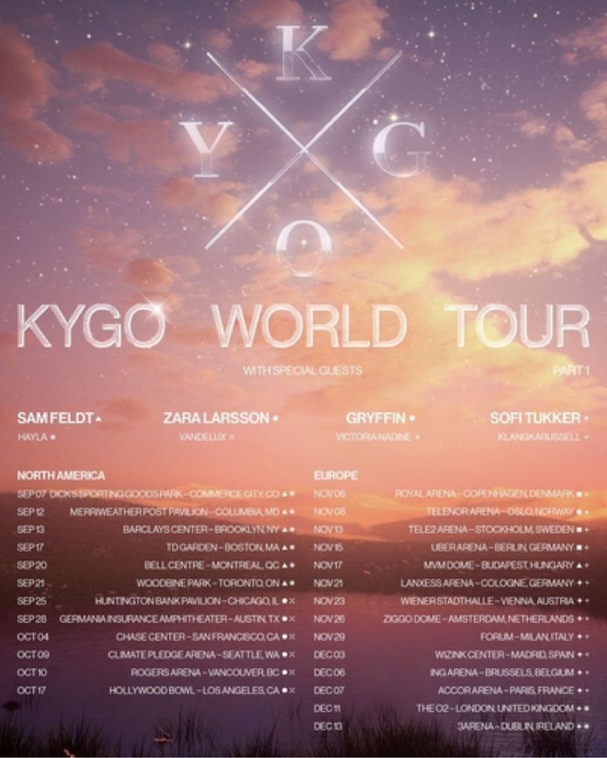 KYGO WORLD TOUR