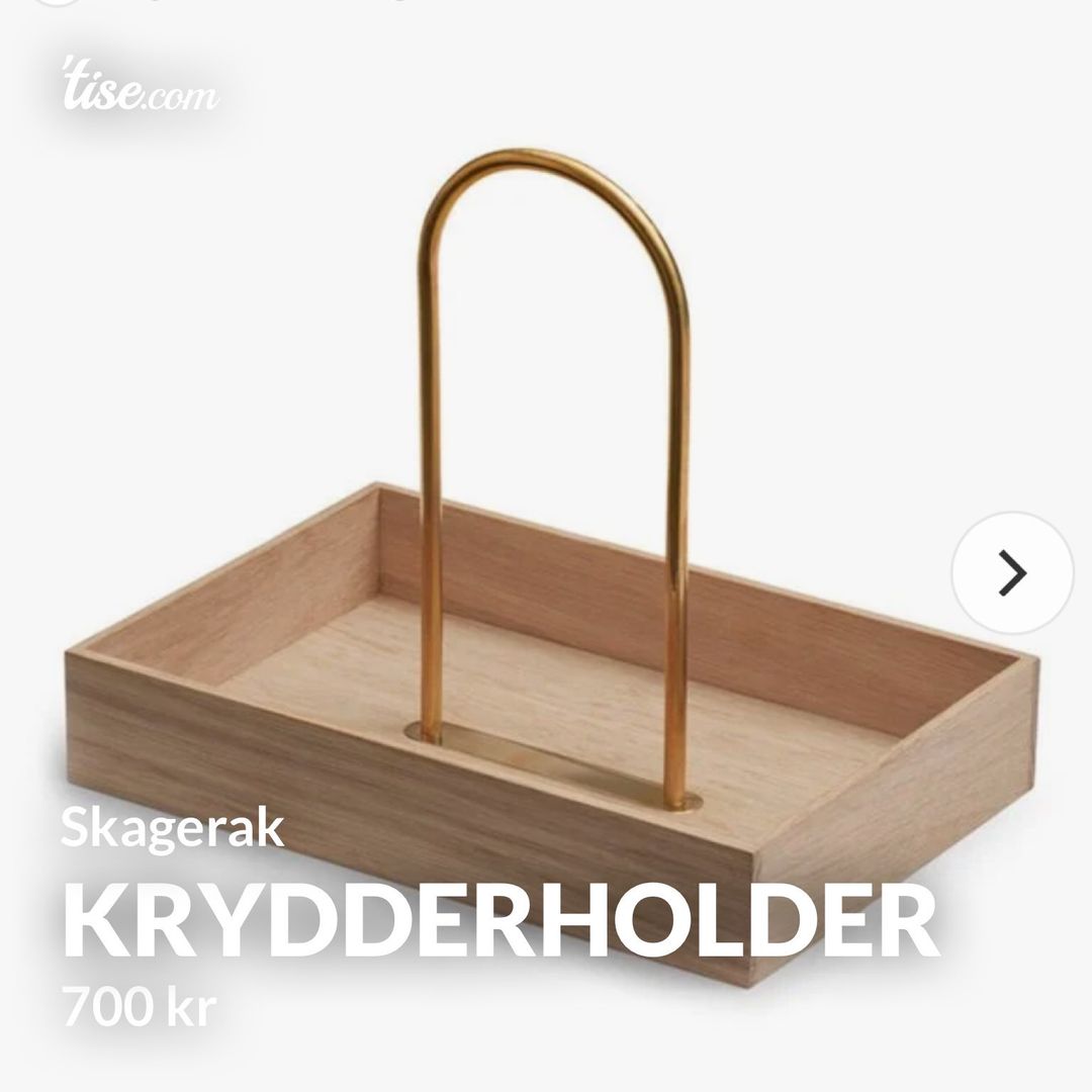 Krydderholder