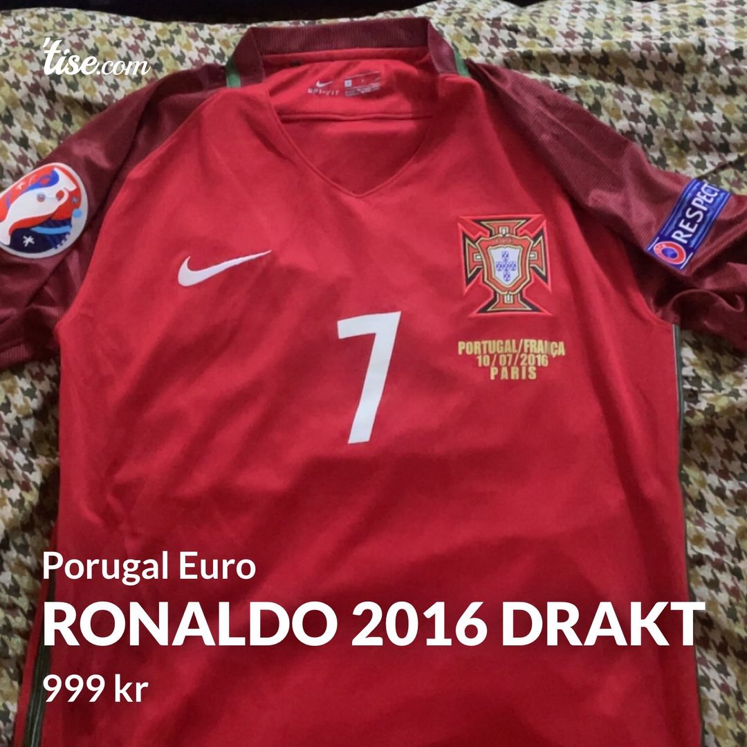 Ronaldo 2016 drakt