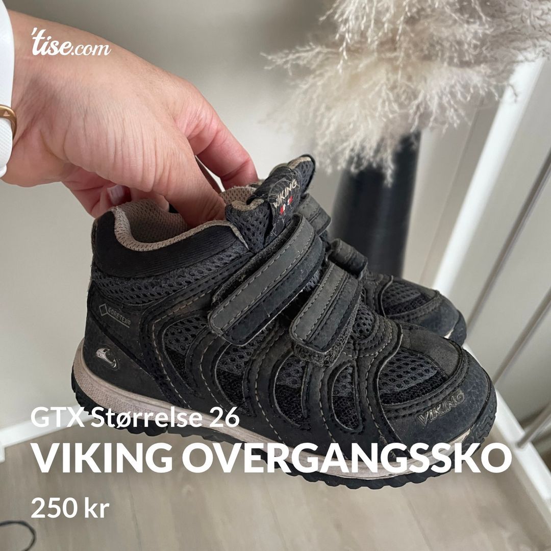 Viking overgangssko