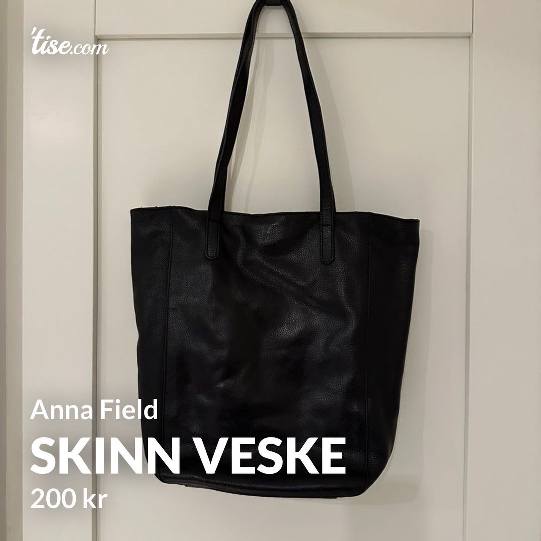 Skinn veske