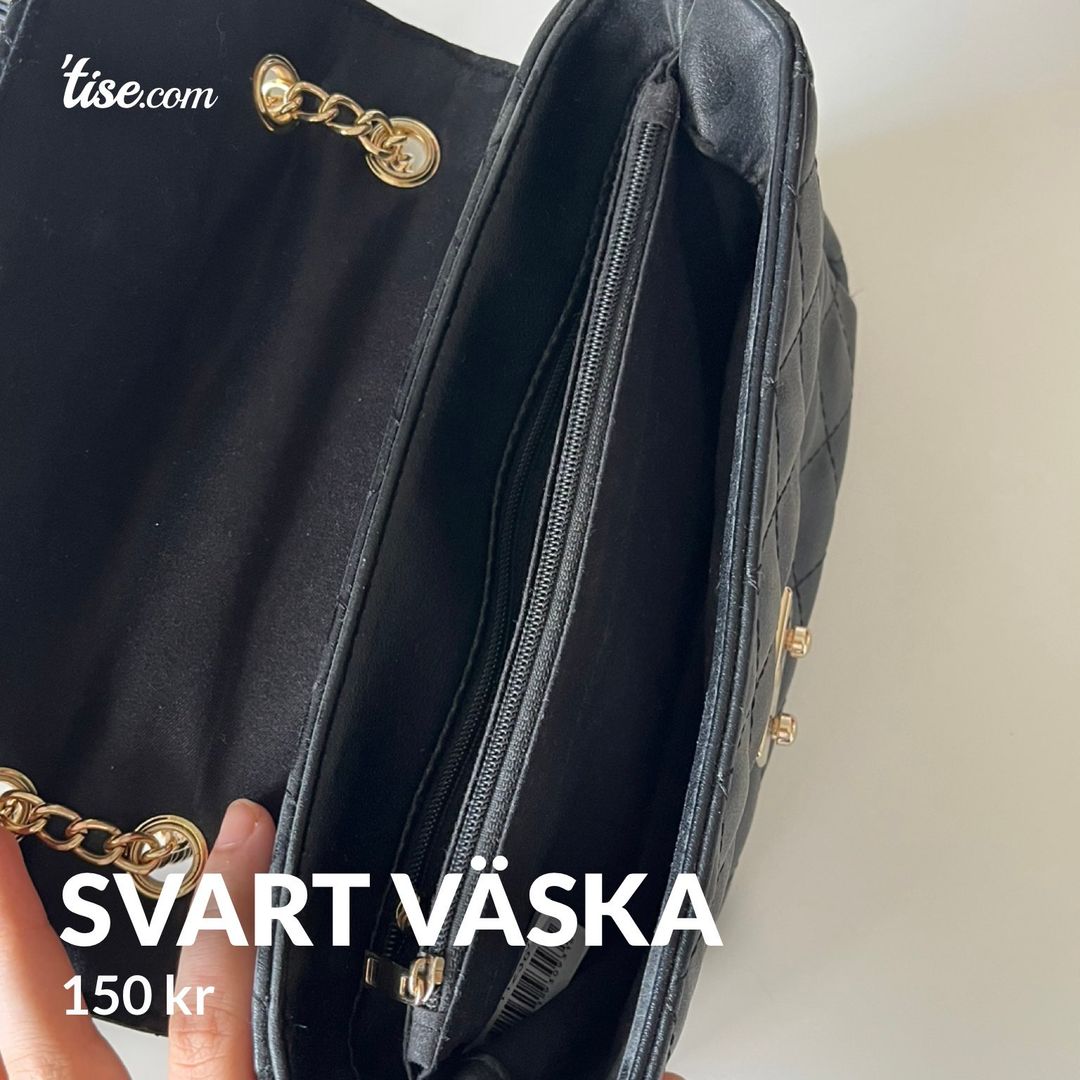 Svart väska