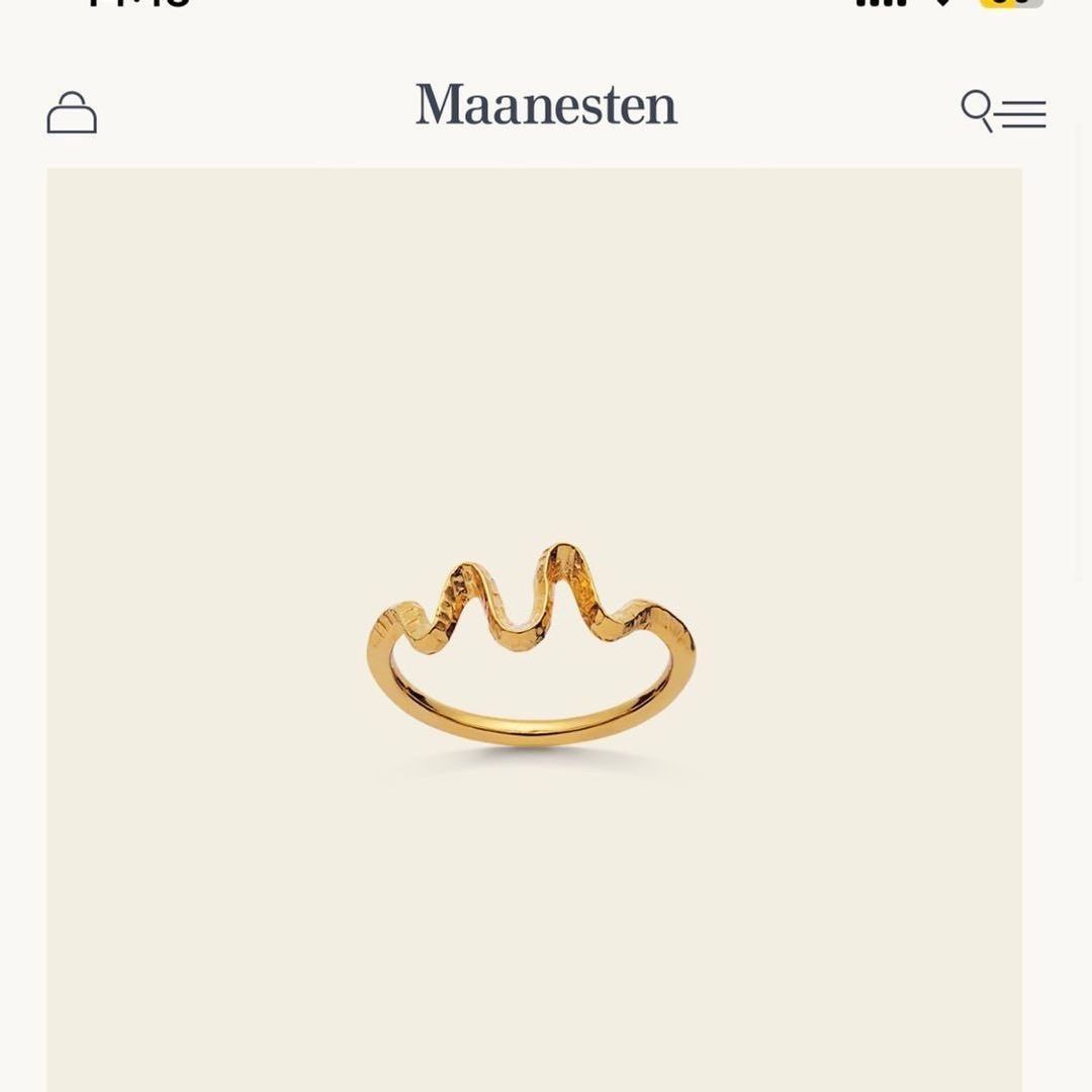 Maanesten ring