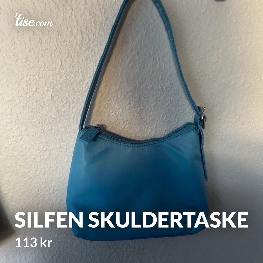 Silfen skuldertaske