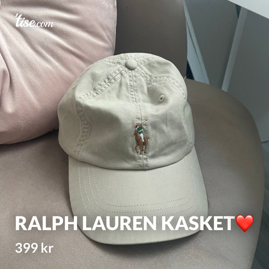 Ralph lauren Kasket❤️