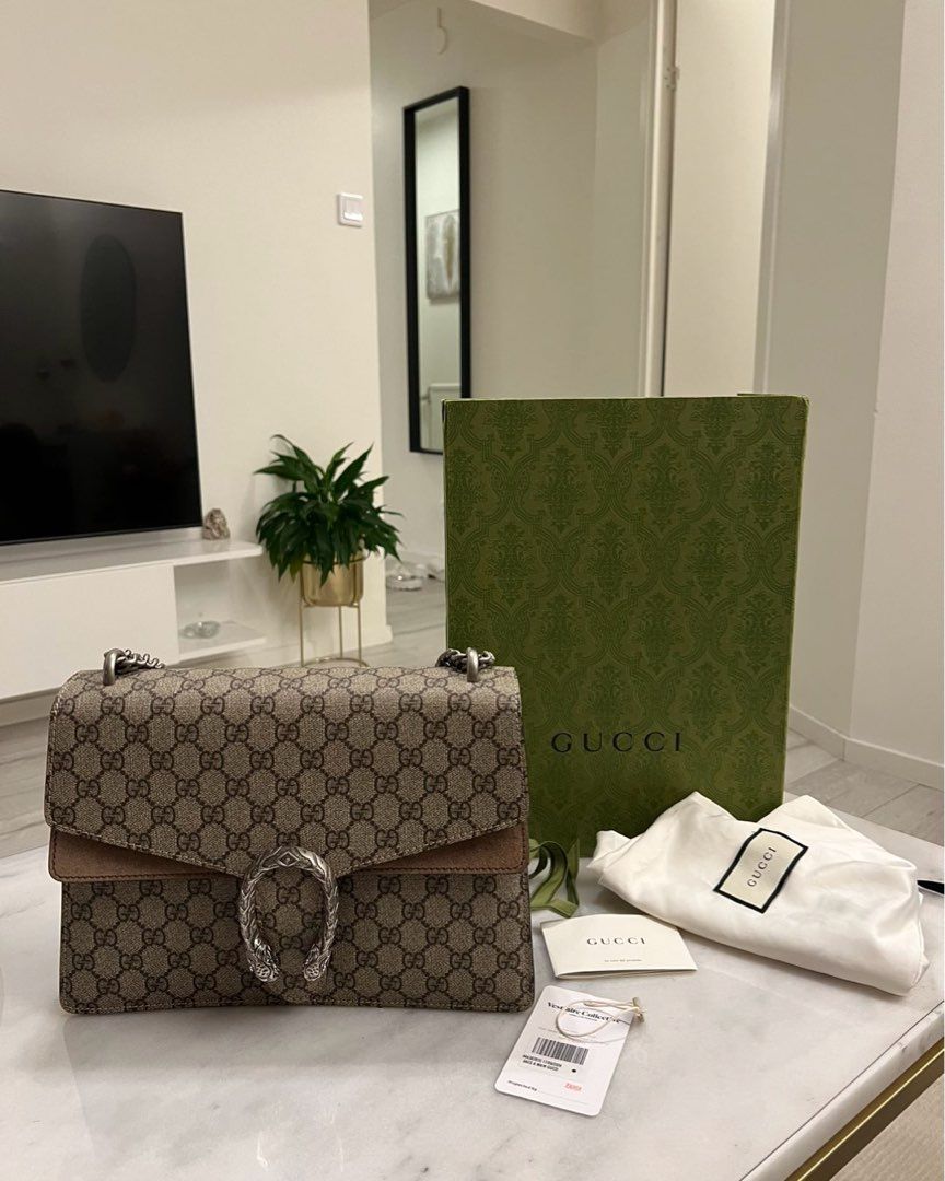 Gucci dionysus väska