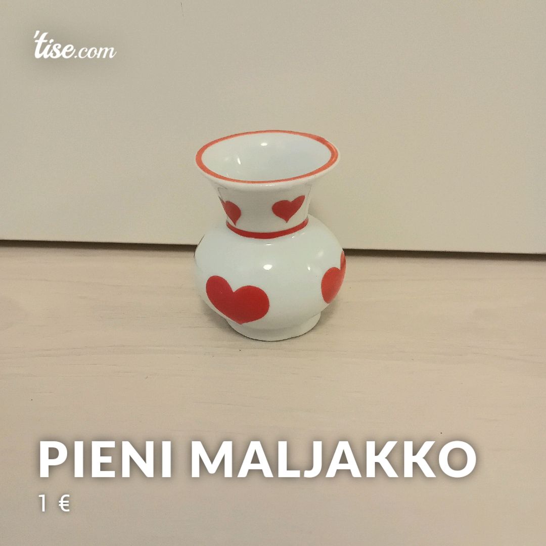 Pieni maljakko