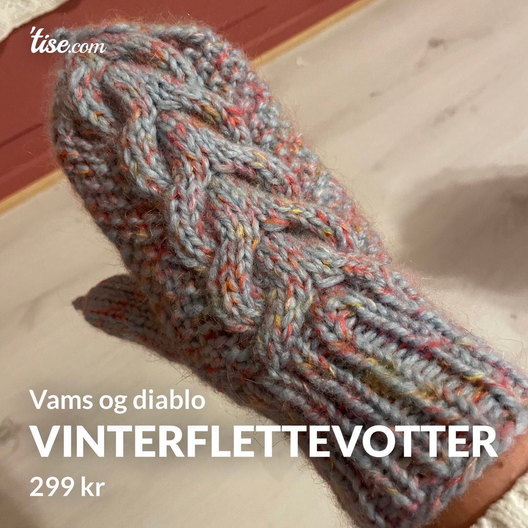 Vinterflettevotter