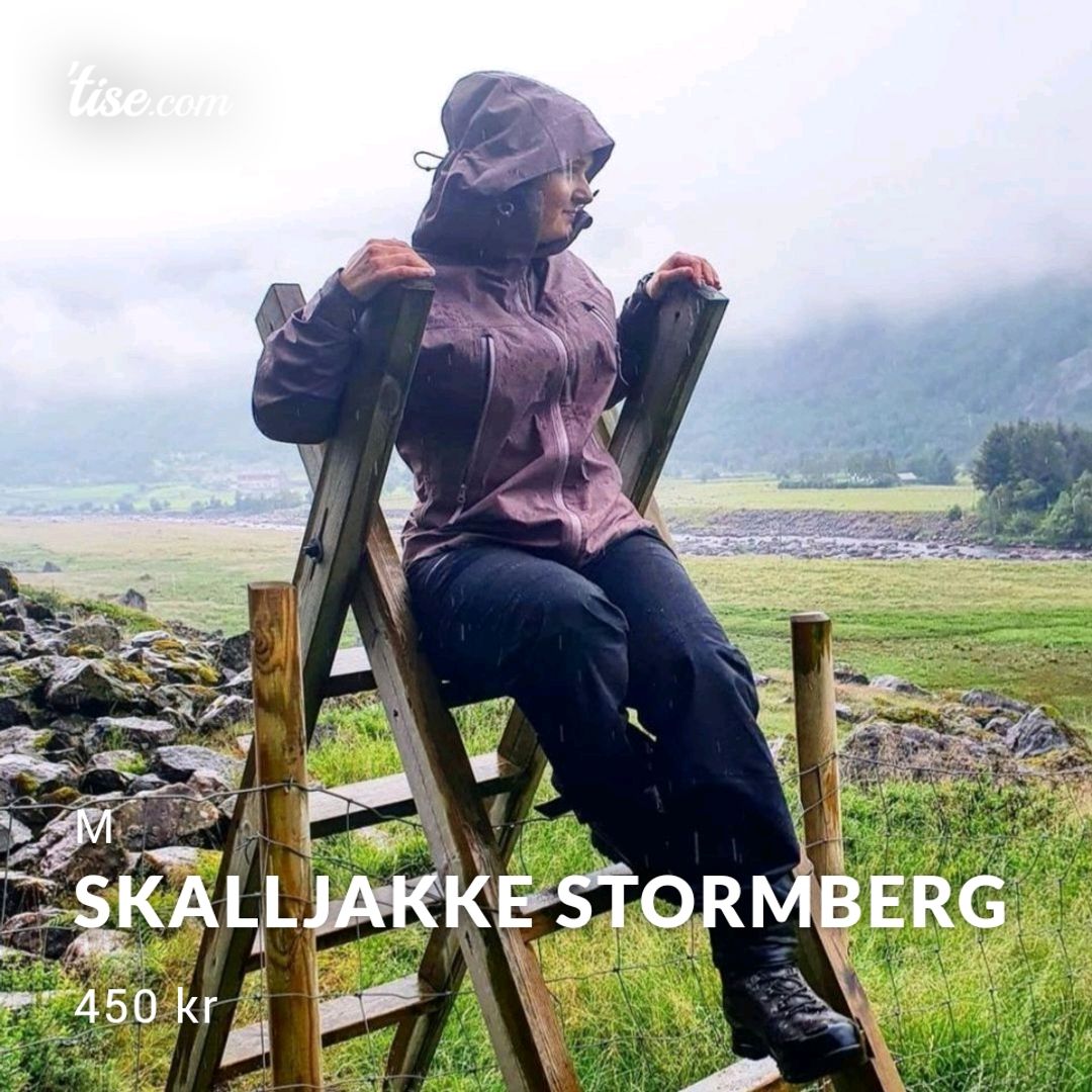 Skalljakke Stormberg