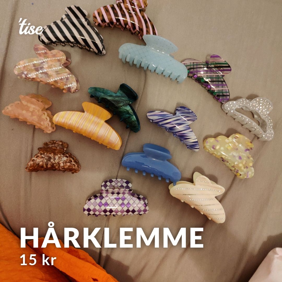 Hårklemme