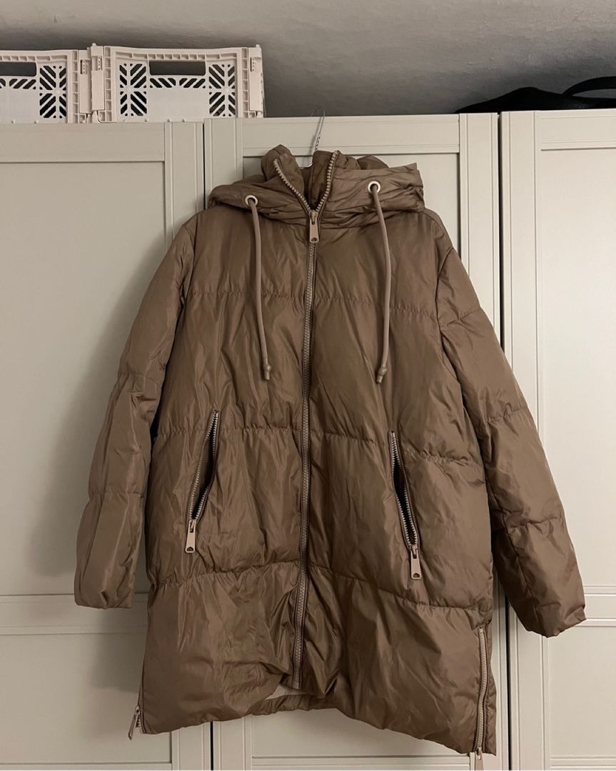 Zara puffer jakke