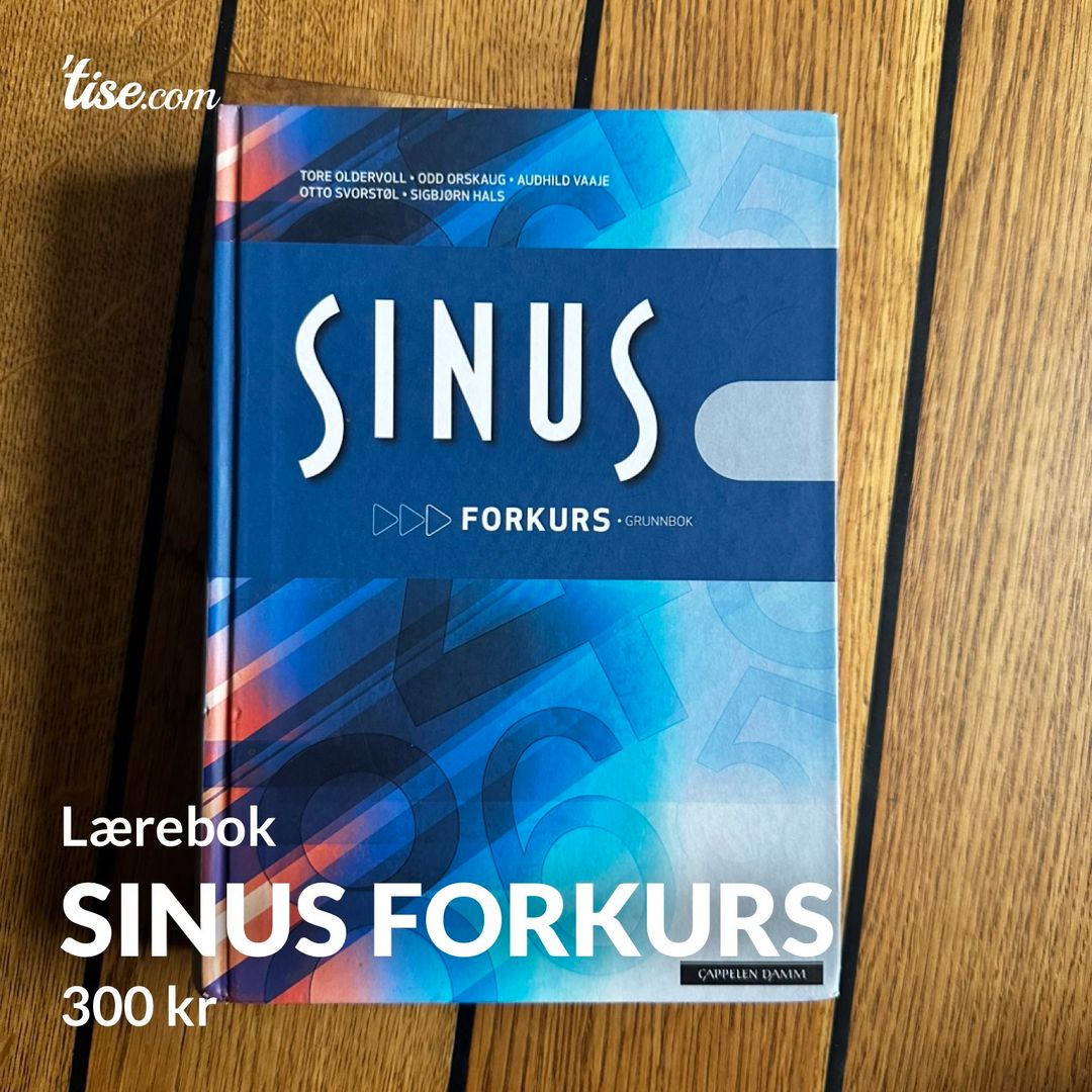 Sinus forkurs