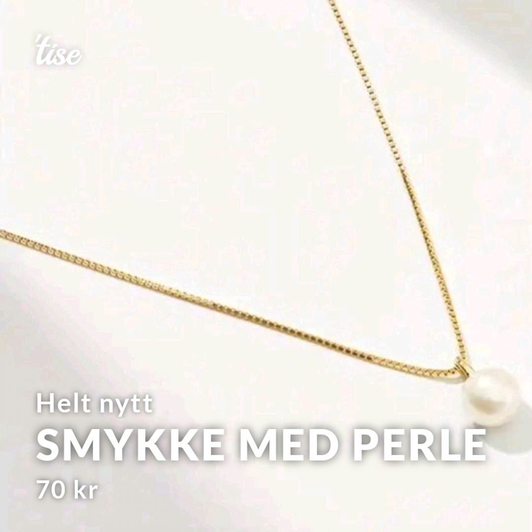 Smykke Med Perle