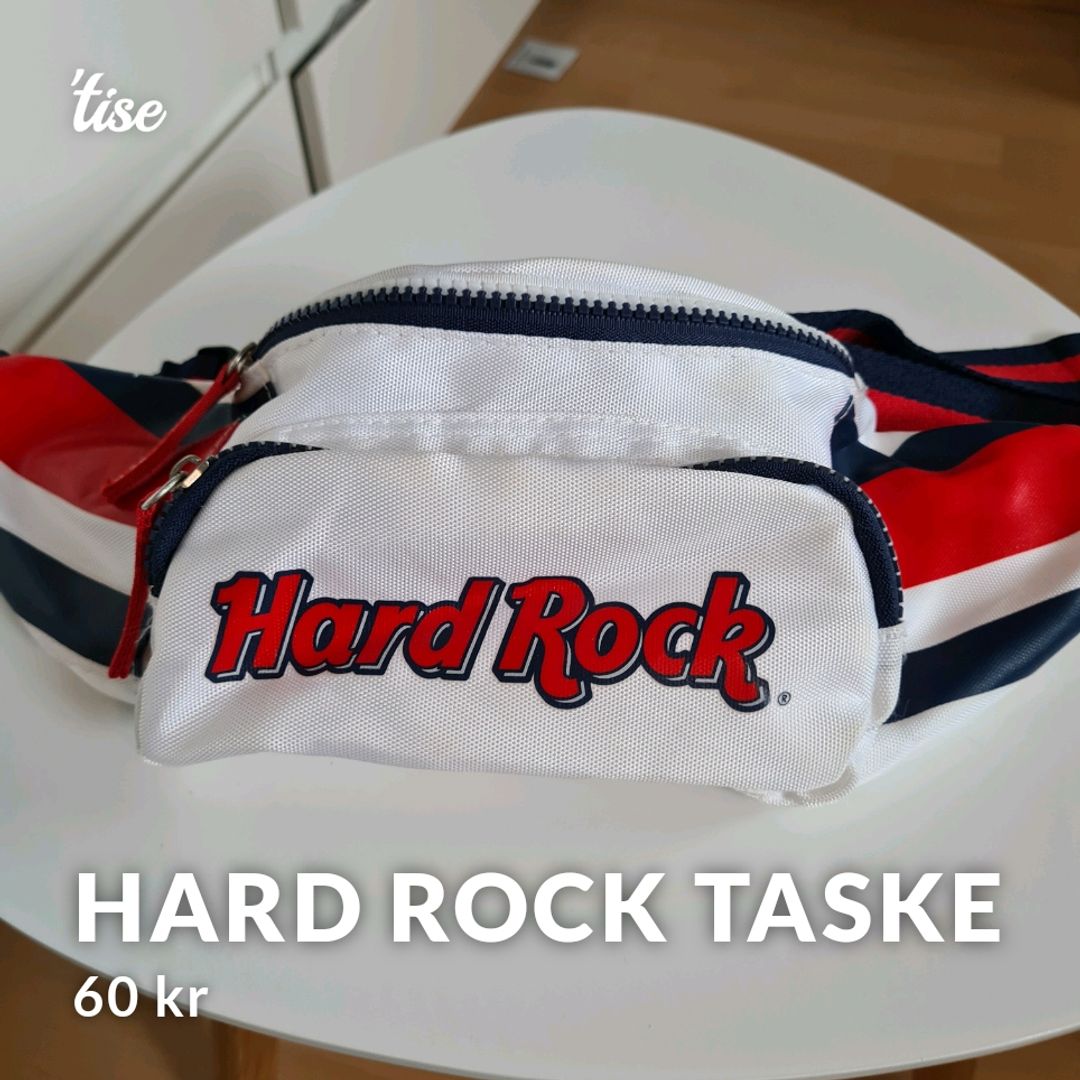 Hard Rock Taske