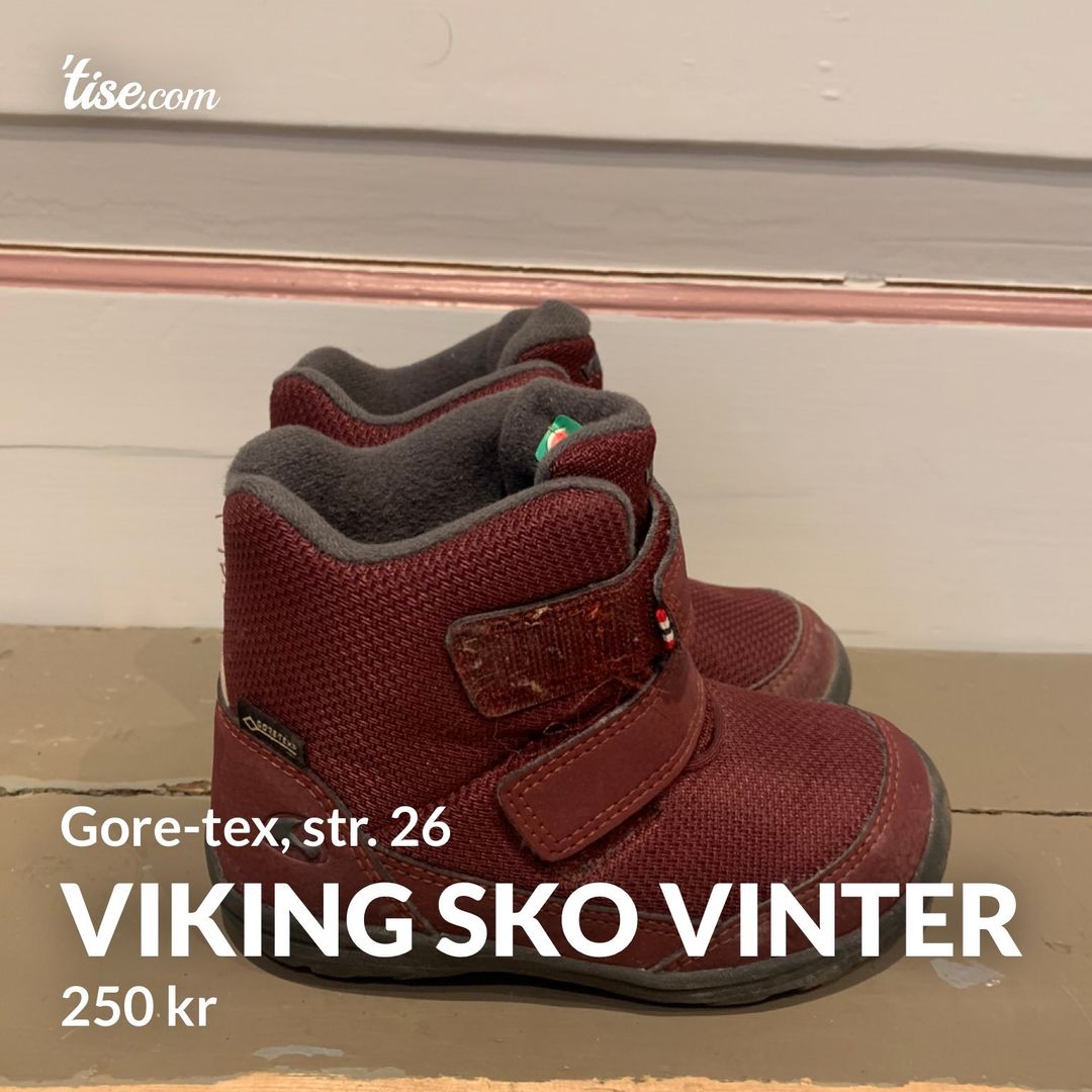 Viking sko vinter