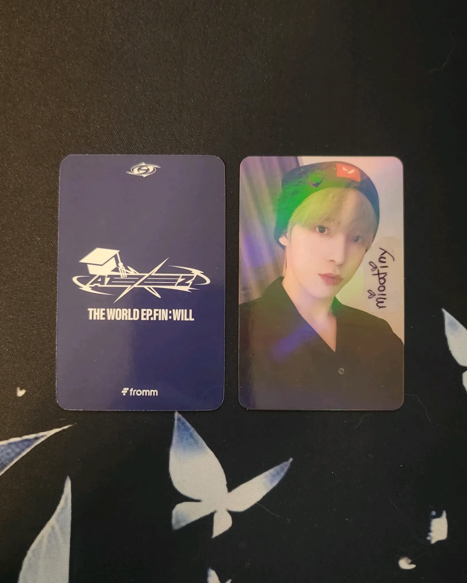 Ateez Seonghwa pc