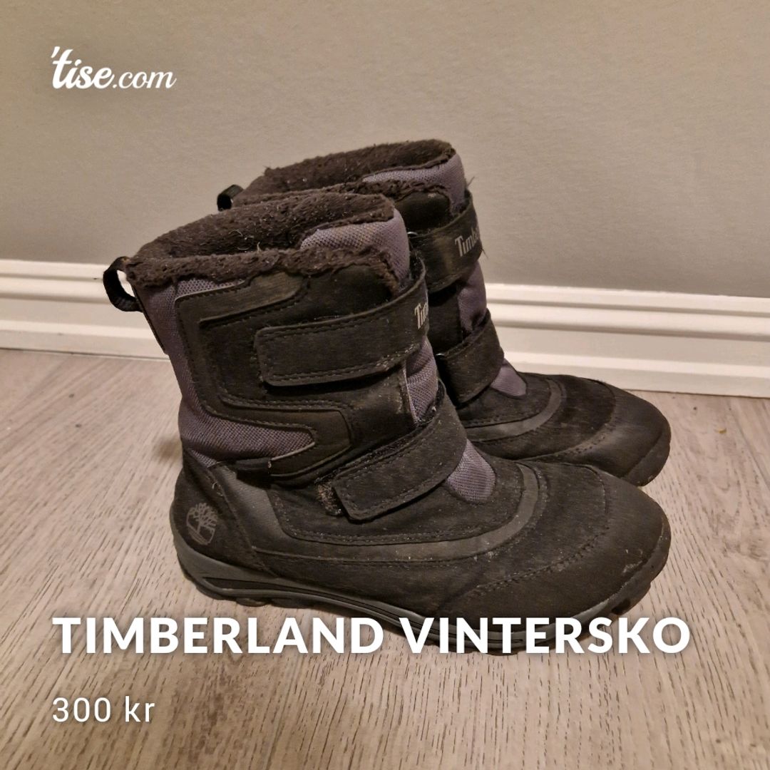 Timberland Vintersko