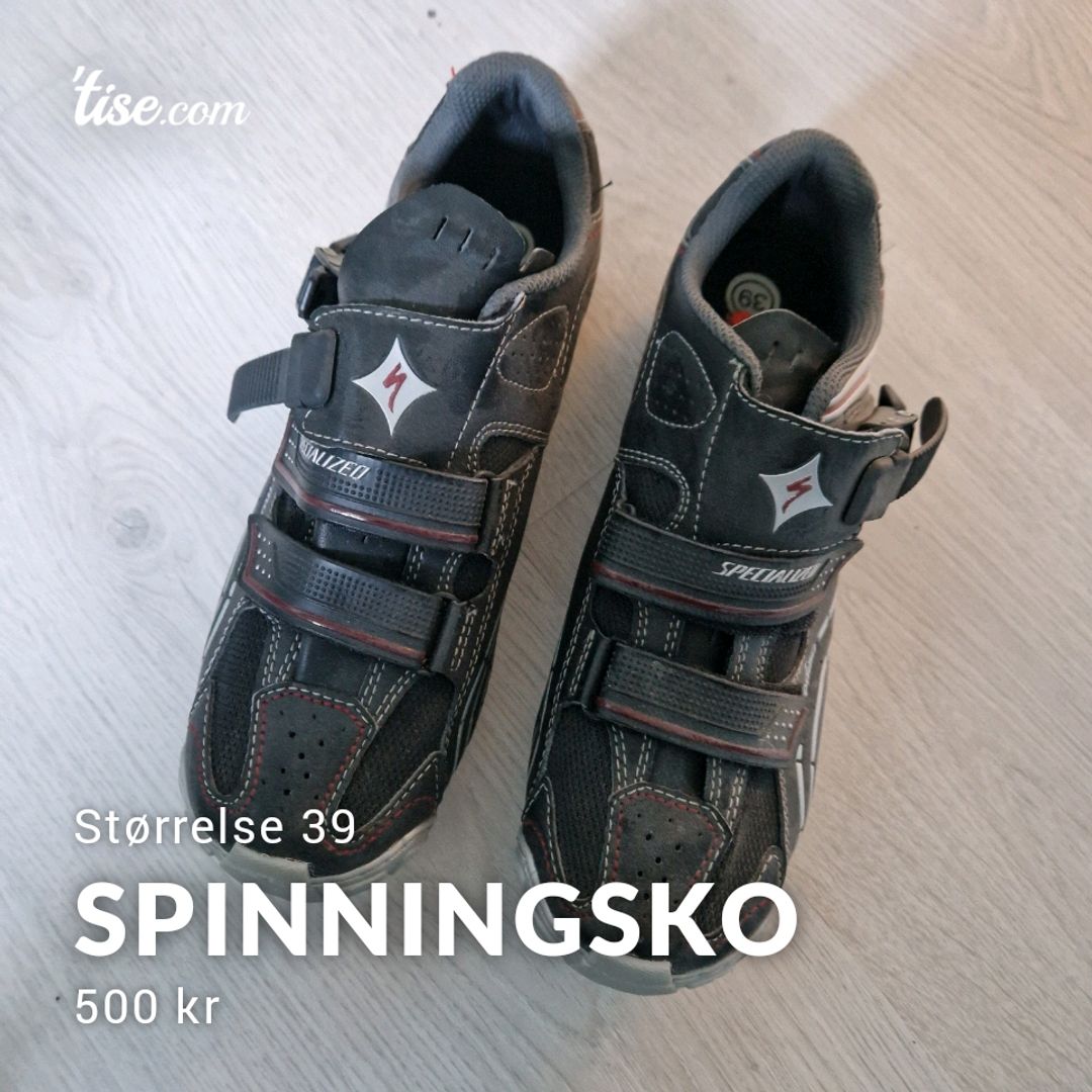 Spinningsko