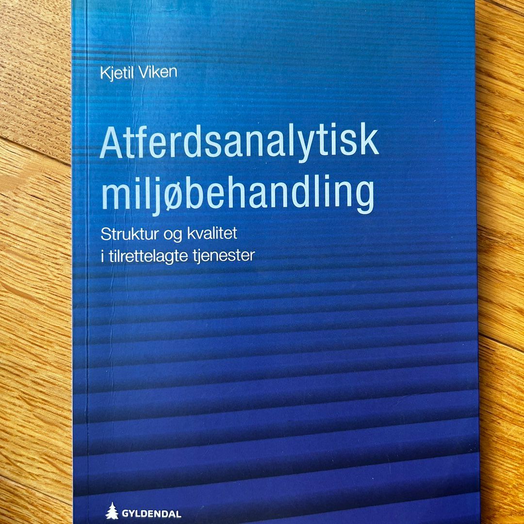 Atferdsanalytisk