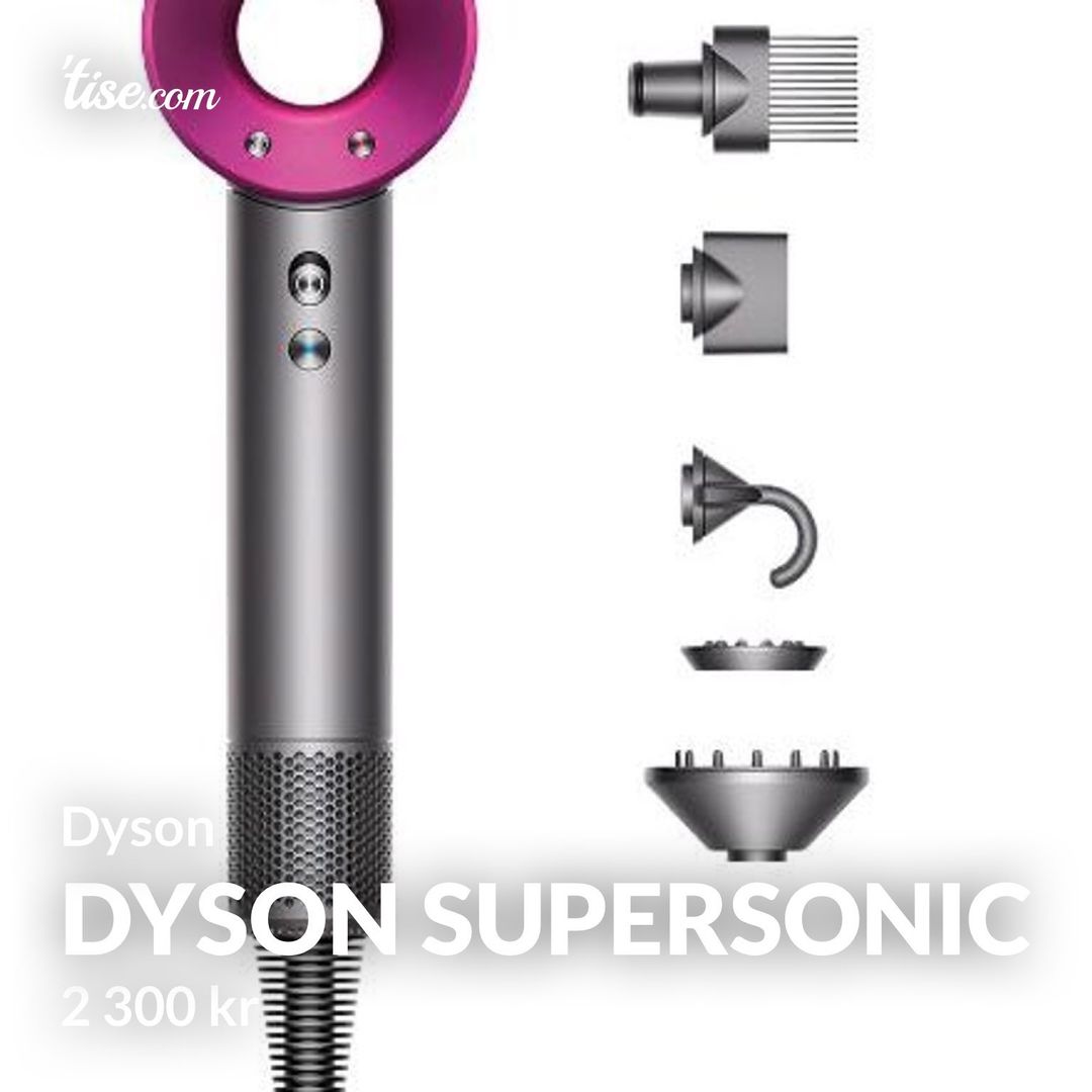 Dyson supersonic