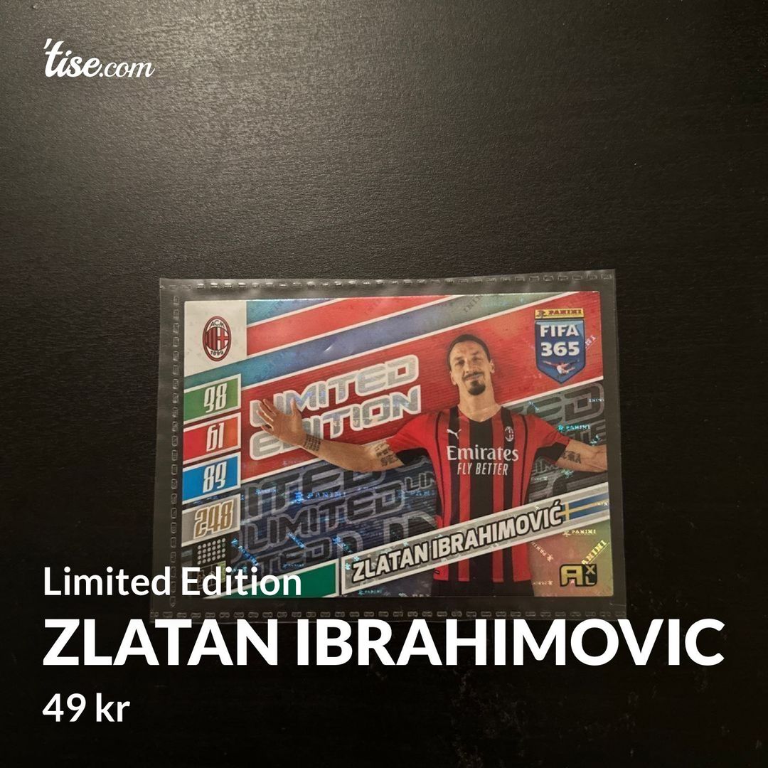 Zlatan Ibrahimovic