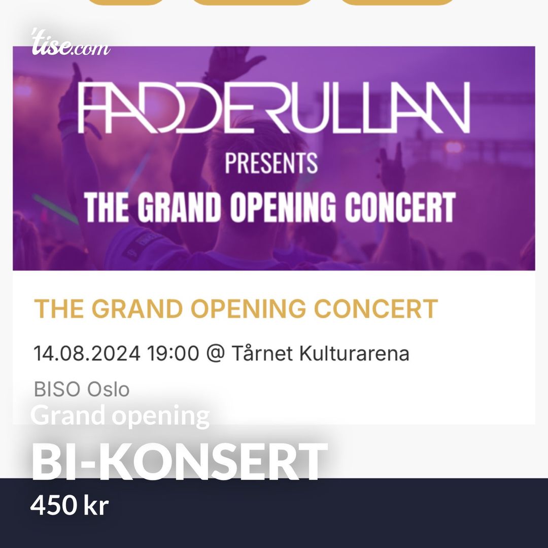 BI-konsert