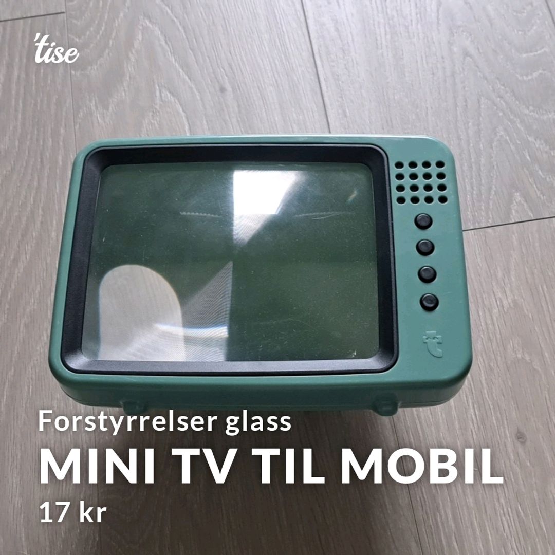 Mini Tv Til Mobil