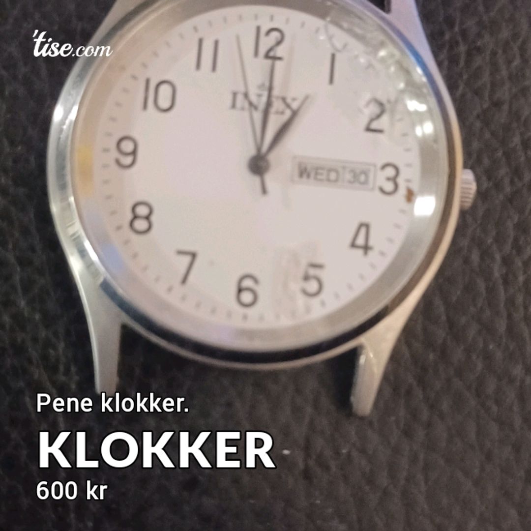 Klokker