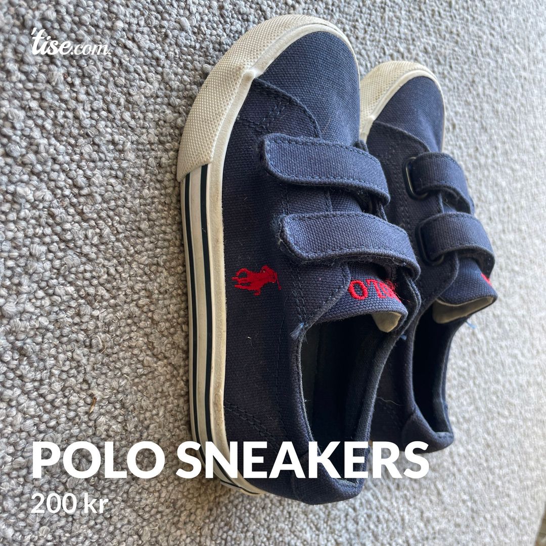 Polo sneakers