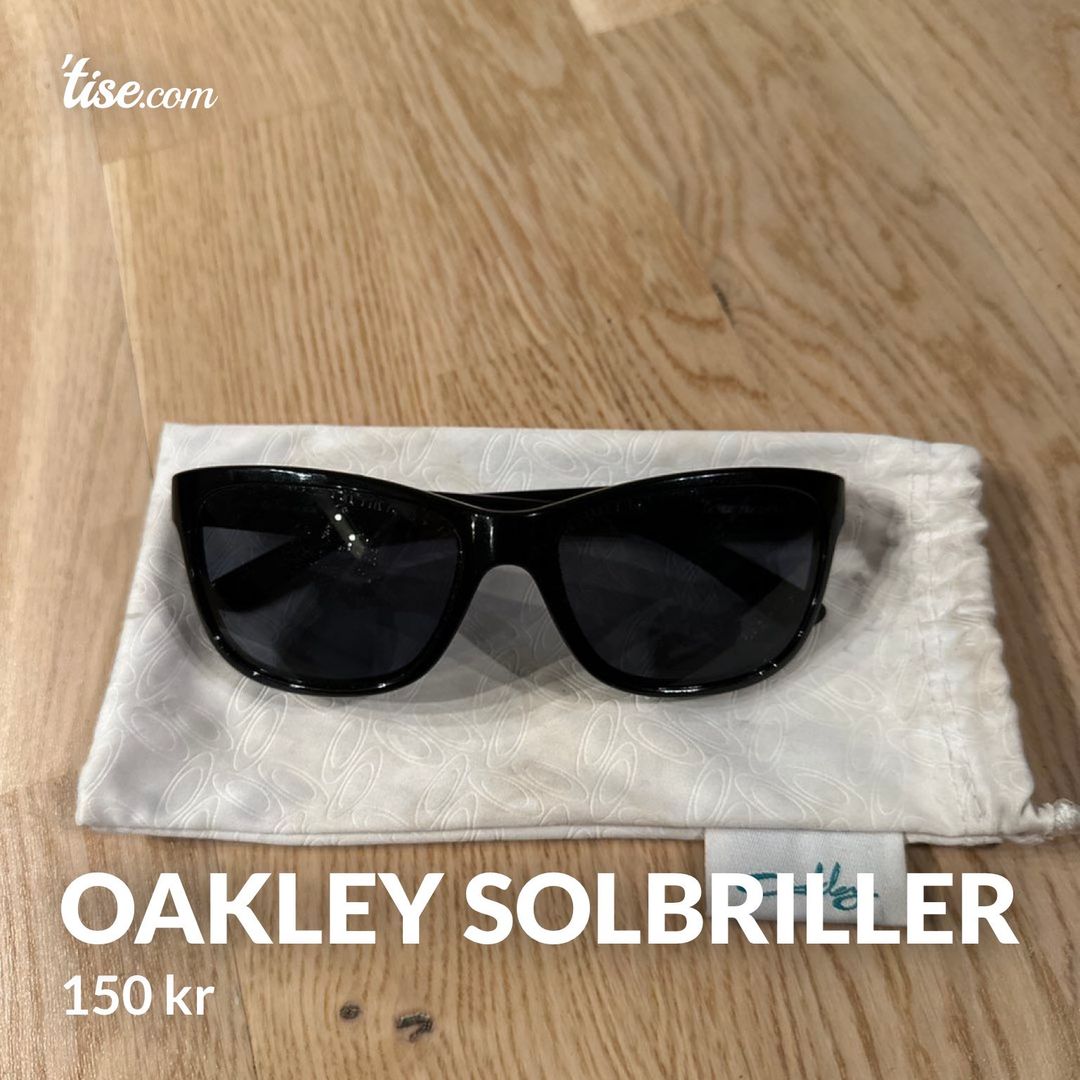 Oakley solbriller