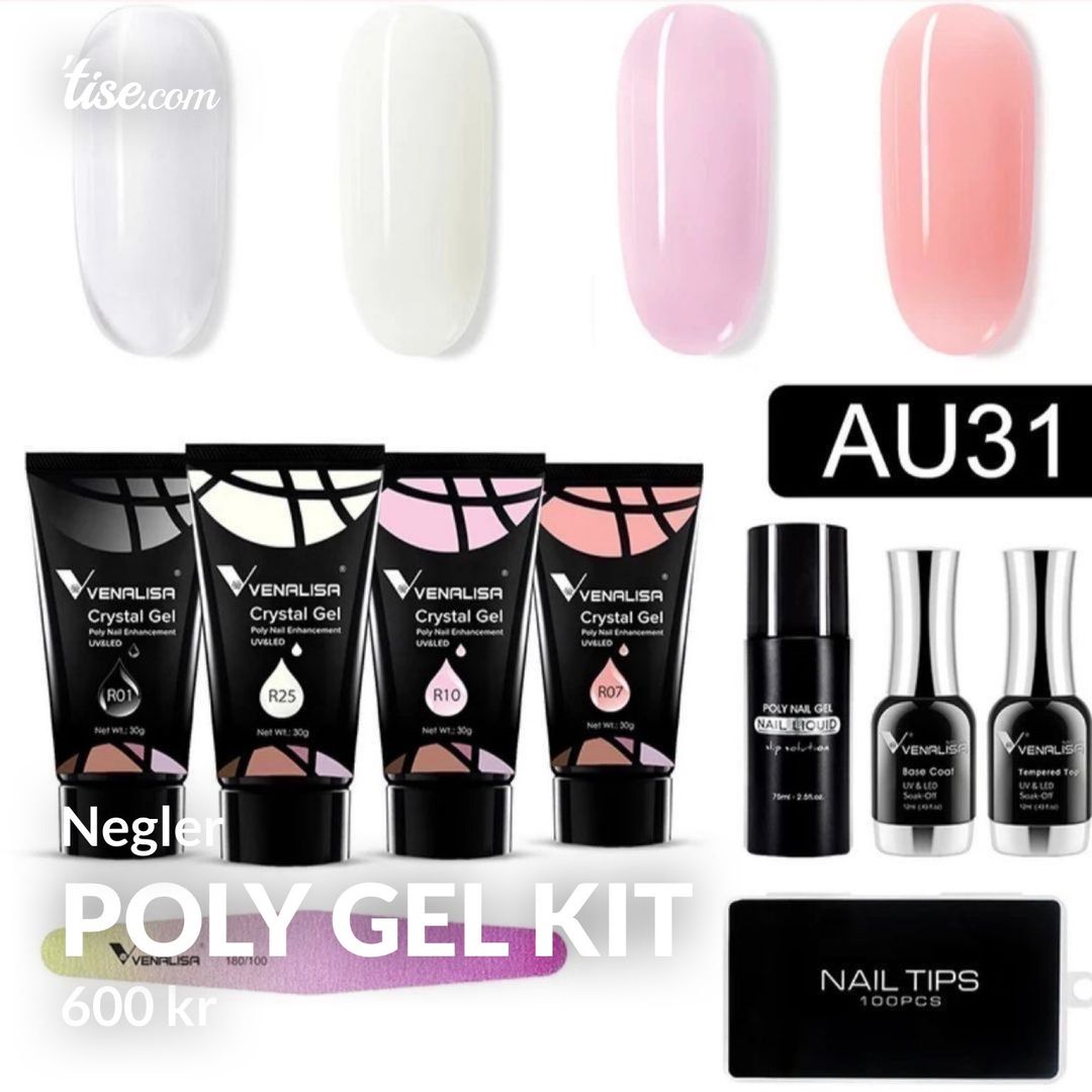 Poly gel kit