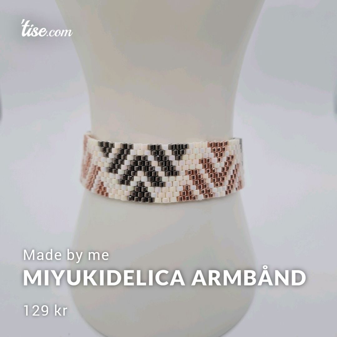 MiyukiDelica Armbånd