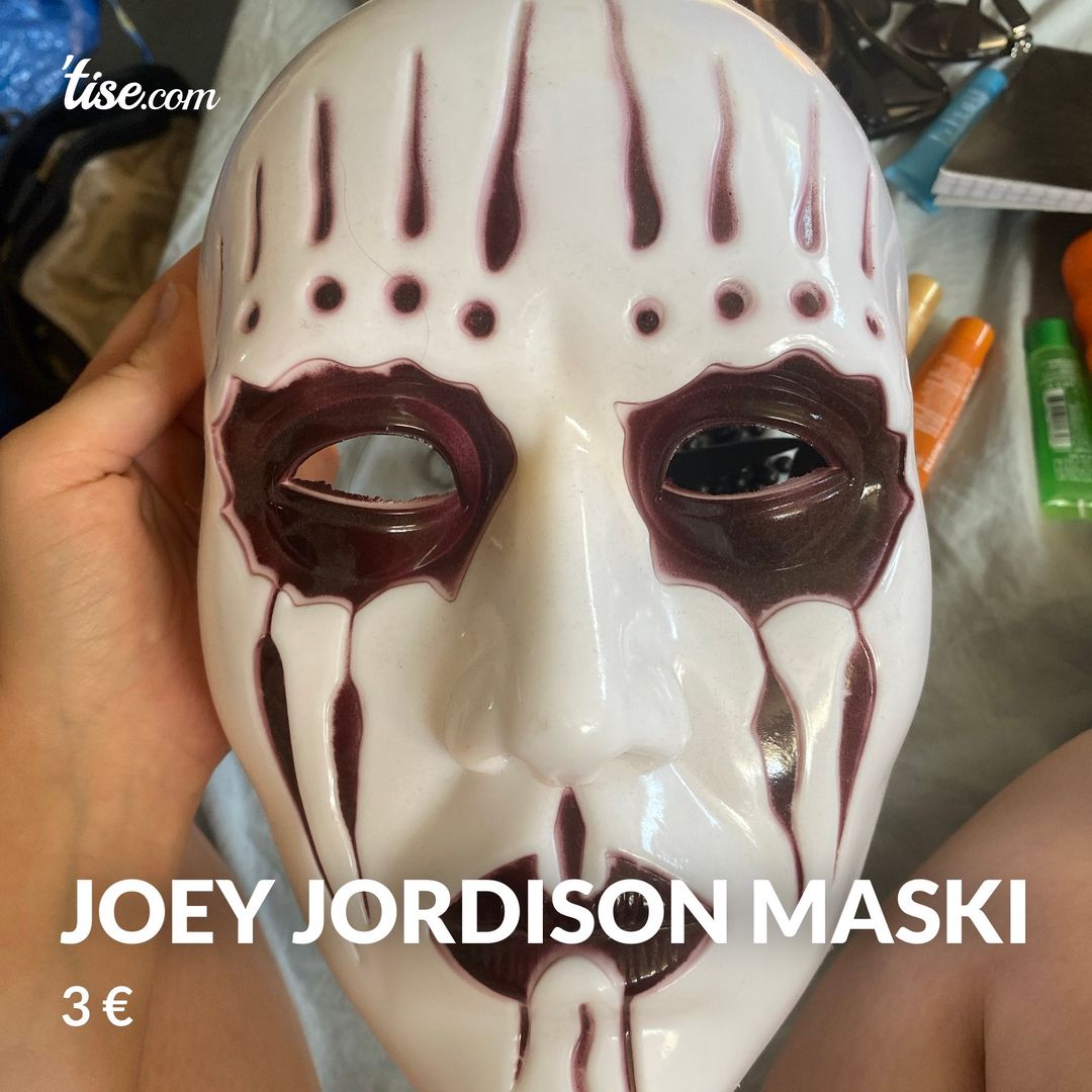 joey jordison maski