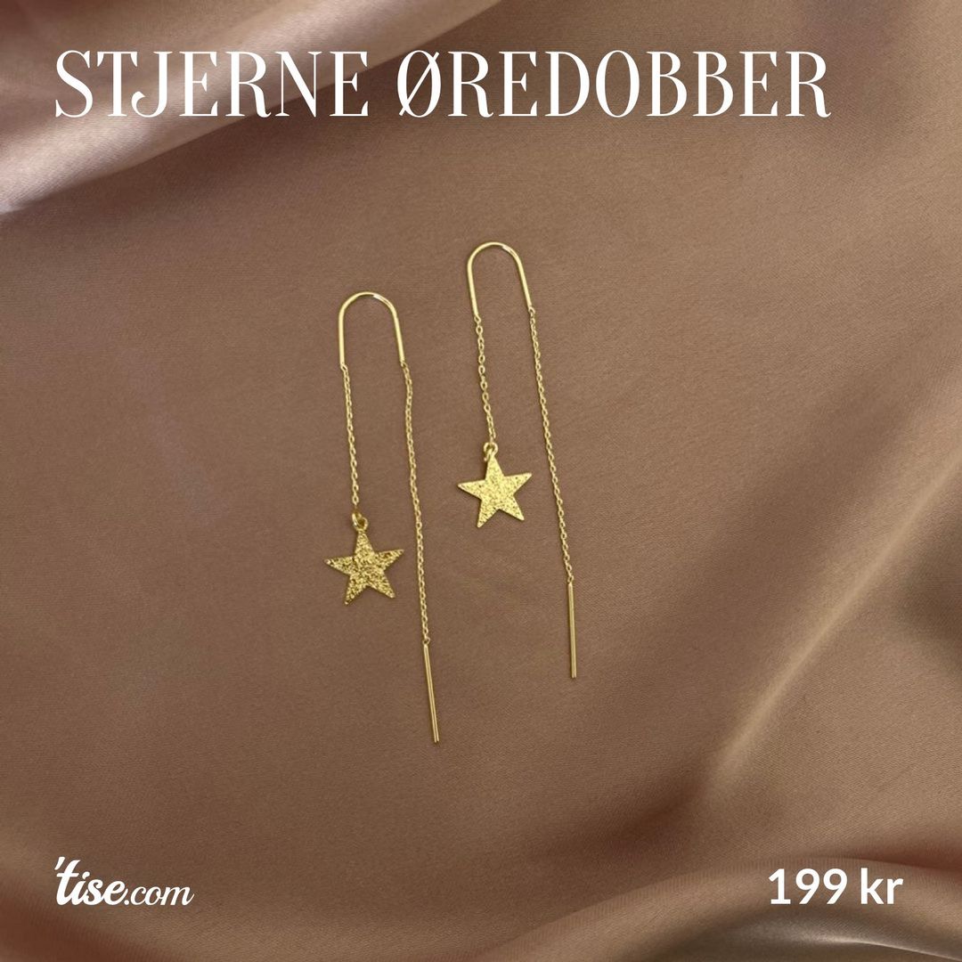 Stjerne øredobber