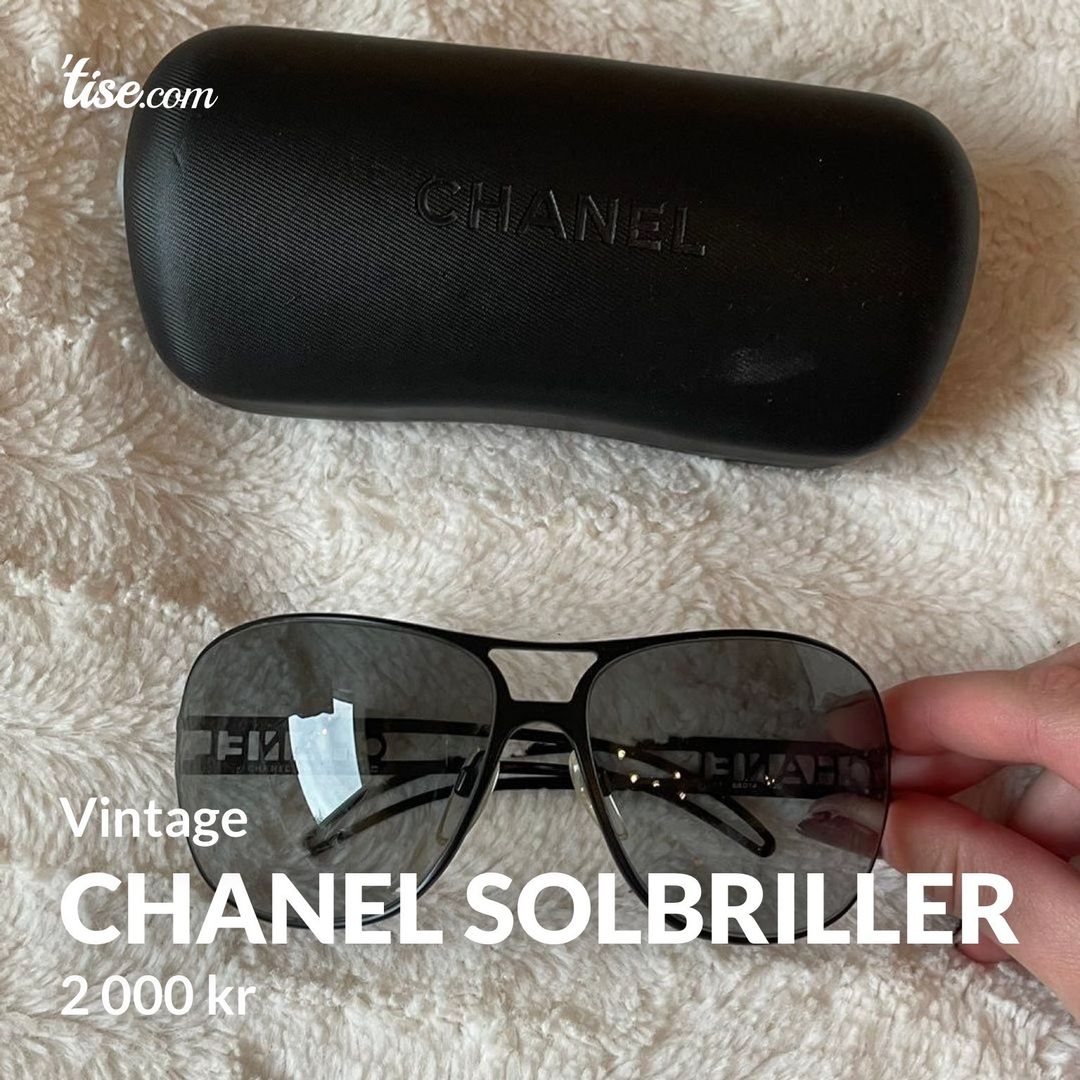 Chanel Solbriller