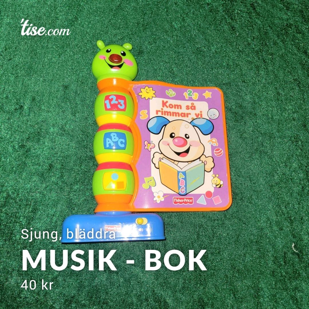 Musik - bok