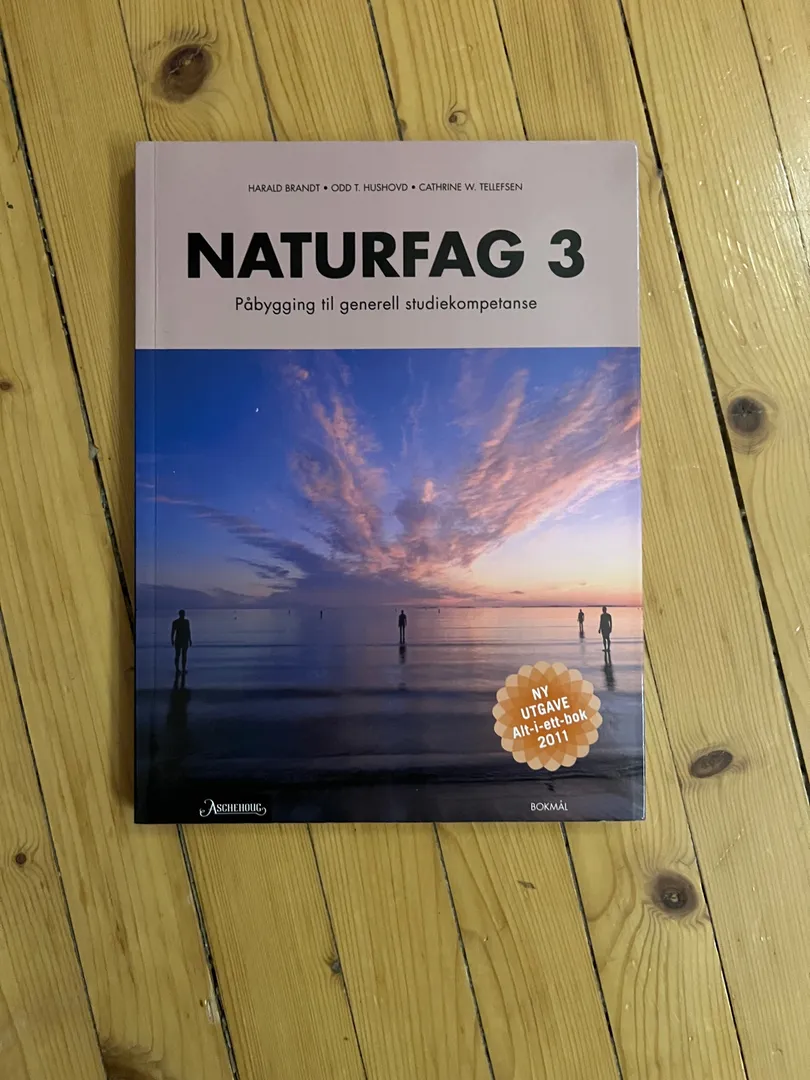 Naturfag bøker